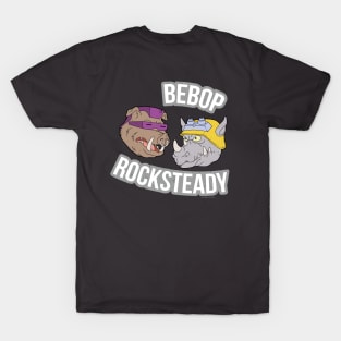 Bebop and Rocksteady T-Shirt